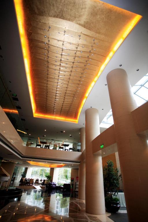 Rong Impression International Hotel Chengdu Exterior photo