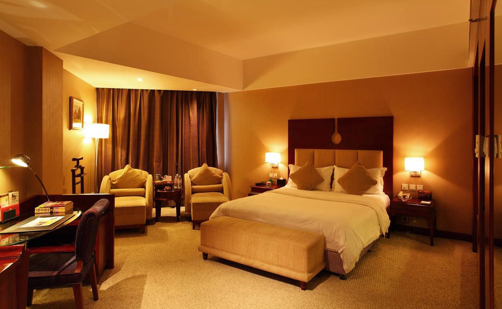 Rong Impression International Hotel Chengdu Exterior photo