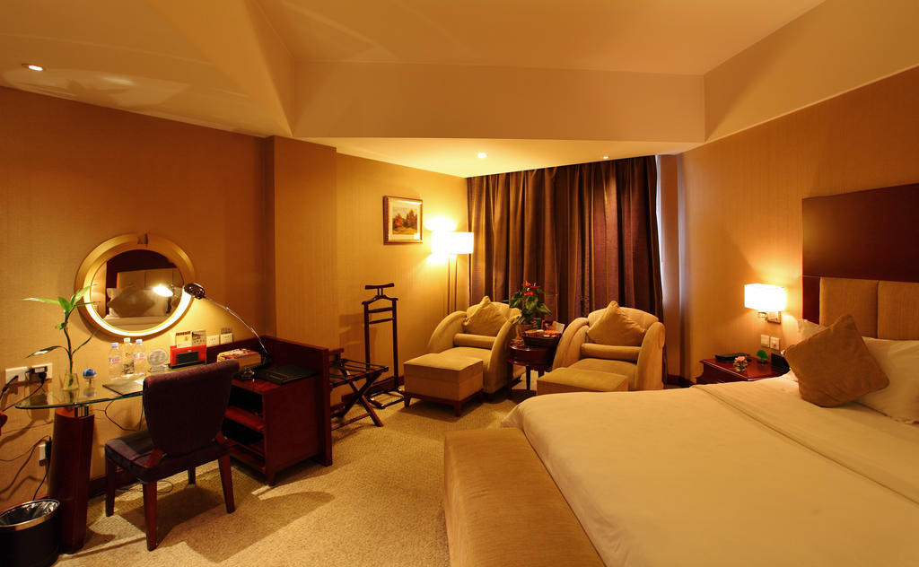 Rong Impression International Hotel Chengdu Exterior photo